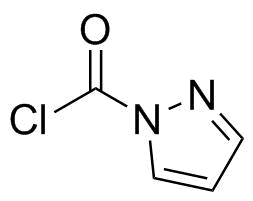 1H-Pyrazole-1-Carbonyl Chloride